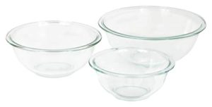 Pyrex Glass Mixing Bowl Set (3-Piece) 