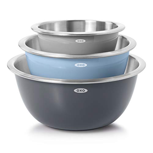 Stainless Steel Mixing Bowl Set - Shop