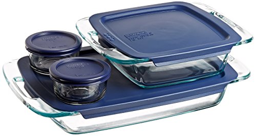 Pyrex Easy Grab Bakeware, 8 square inch