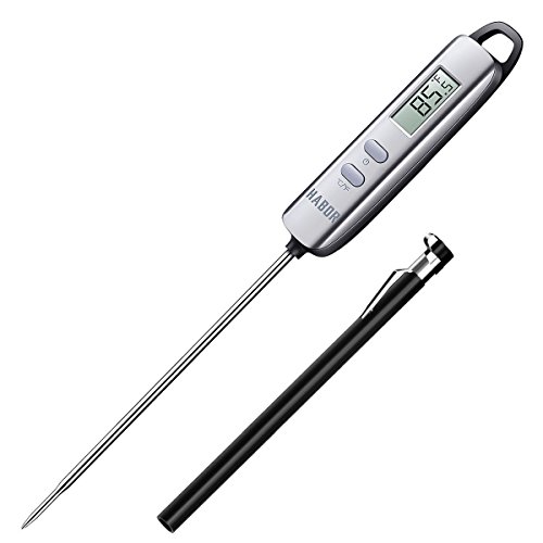 Digital Instant Read Meat Thermometer, Kitchen Cooking Food Candy  Thermometer For Oil Deep Fry BBQ Grill Smoker Thermometer