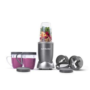 NutriBullet ZNBF30500Z Blender Combo 1200 Watt, 1200W, Dark Gray #1009 -  Home appliances