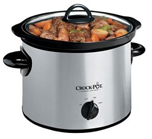 Crockpot 2.5-Quart Mini Casserole Crock Slow Cooker, White/Blue - Shop -  TexasRealFood