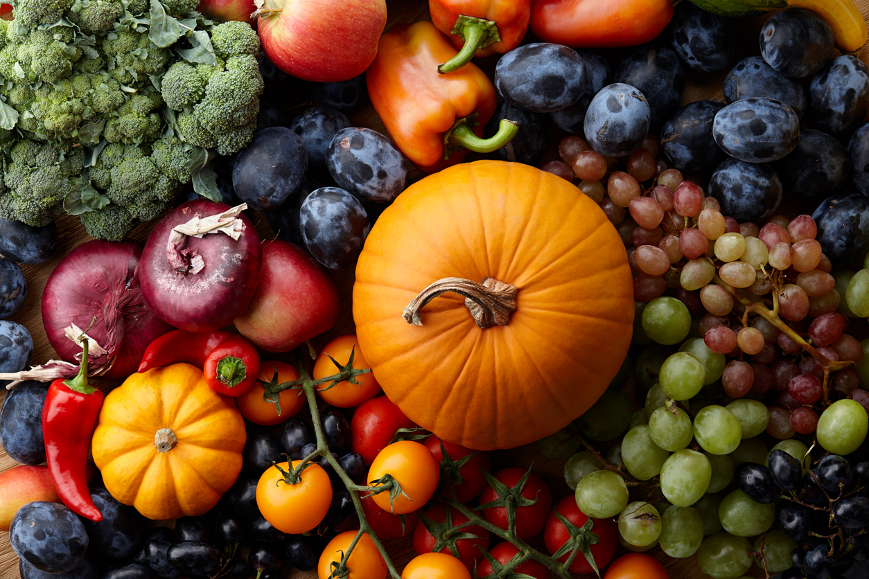 Texas Seasonal Fruit & Vegetable in September