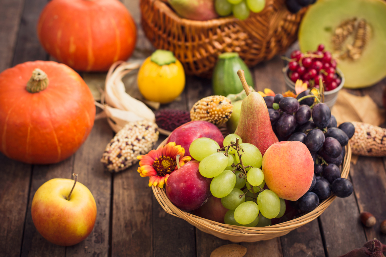 Texas Seasonal Fruit & Vegetable in December