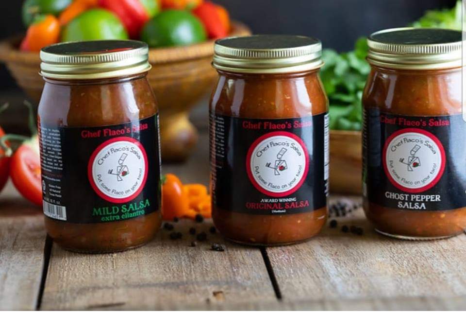 Chef Flaco’s Salsa Belton, TX Artisan Food Producers TexasRealFood