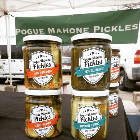 Pogue Mahone Pickles
