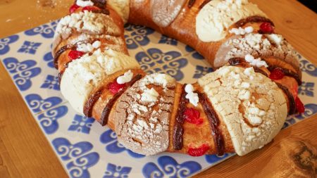 Rosca de Reyes - Isabel Eats