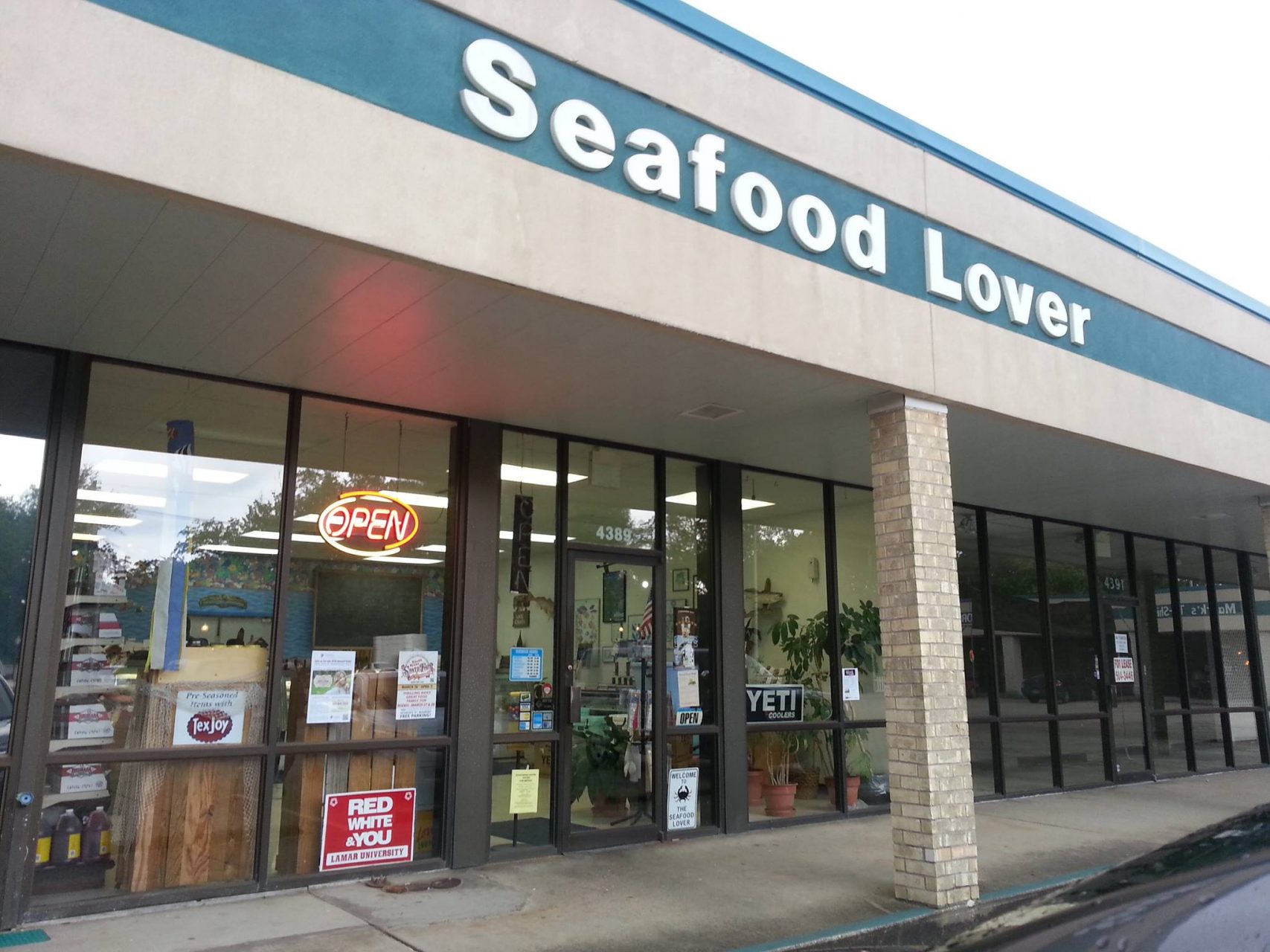 The Seafood Lover Inc Beaumont, TX Fish & Seafood Markets