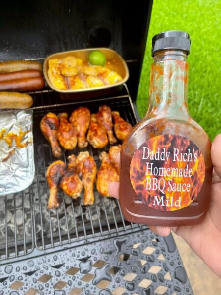 Daddy Rich’s Homemade BBQ Sauce